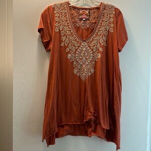 Johnny Was tunic top